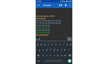 Serial Bluetooth Terminal for Android - Download the APK from Habererciyes